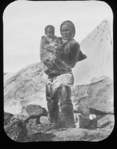 Image of Mother and child by tupik